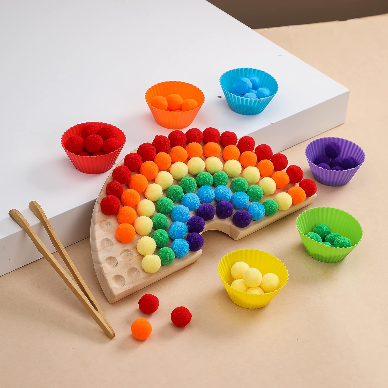 Montessori rainbow toy online