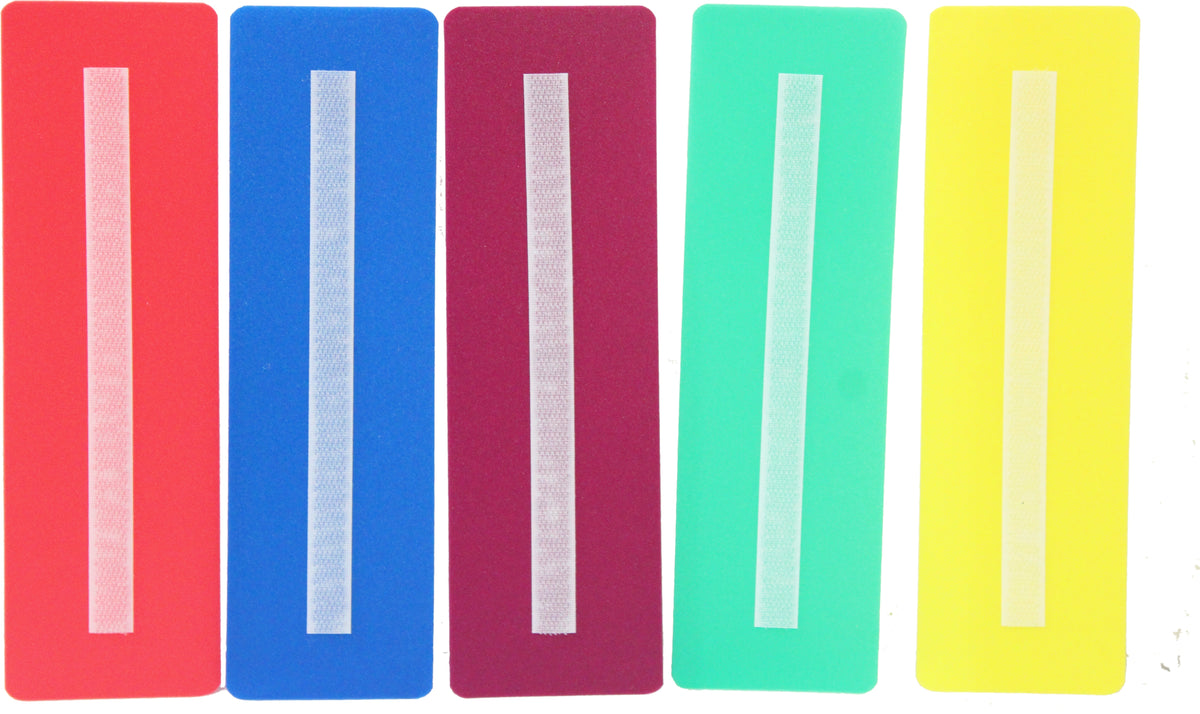 5 Small and Large Sentence Strips with 7 Colorful Sentence Starter Cards Perfect for Building 2-4 Word Sentences.